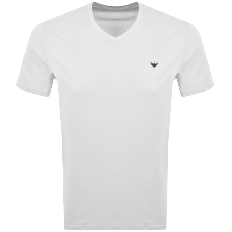 EMPORIO ARMANI 2PACK VネックTシャツ Lサイズ Emporio Armani 2 Pack V Neck T Shirts | Mainline Menswear us